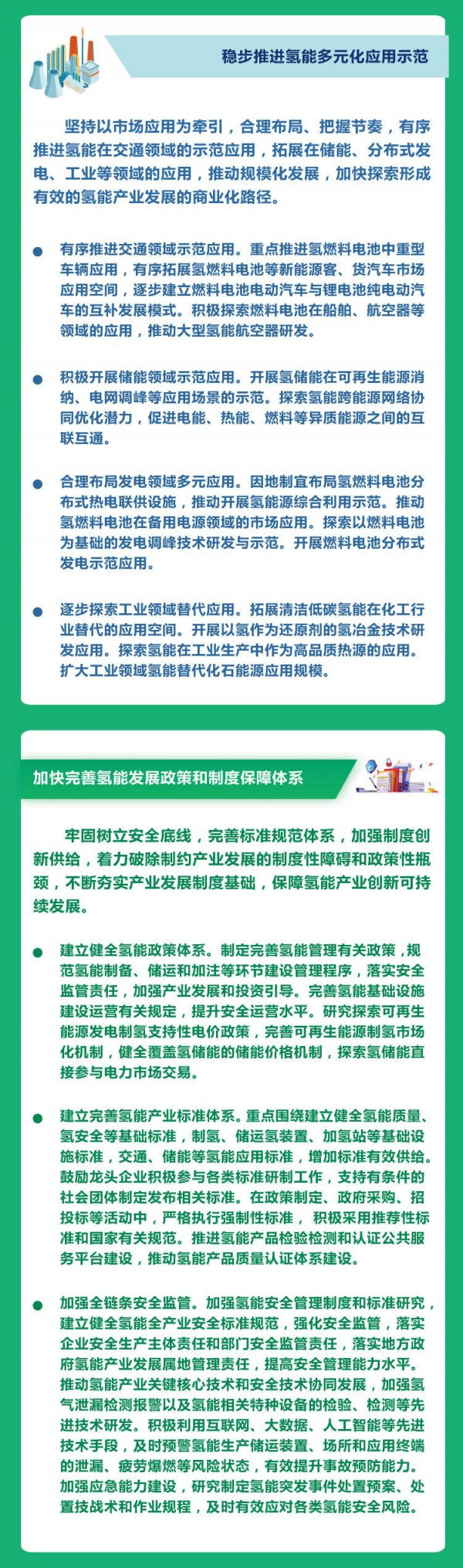 一图读懂 | 氢能产业发展中长期规划（2021-2035年）(图5)