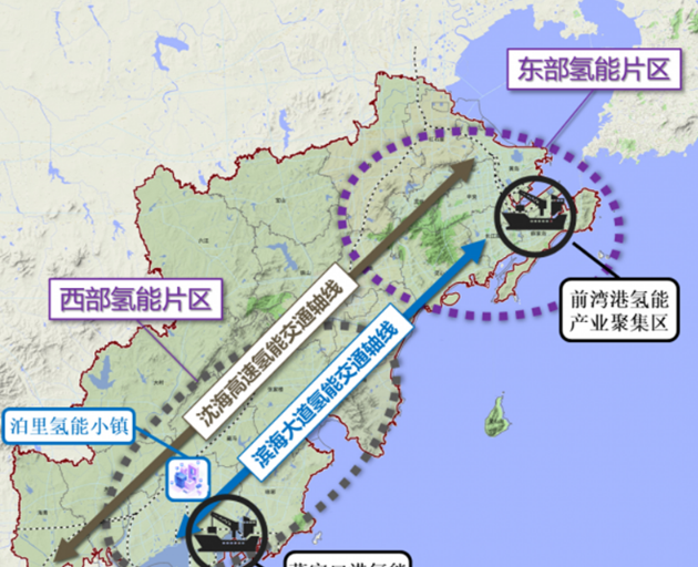 建氫能軌道交通線(xiàn)、30座加氫站……氫能產(chǎn)業(yè)助力山東青島城市發(fā)展(圖5)