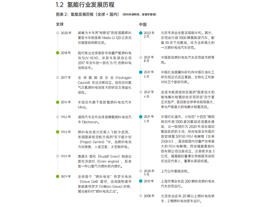 《2022年中國氫能行業(yè)技術(shù)發(fā)展洞察報告》正式發(fā)布(圖1)