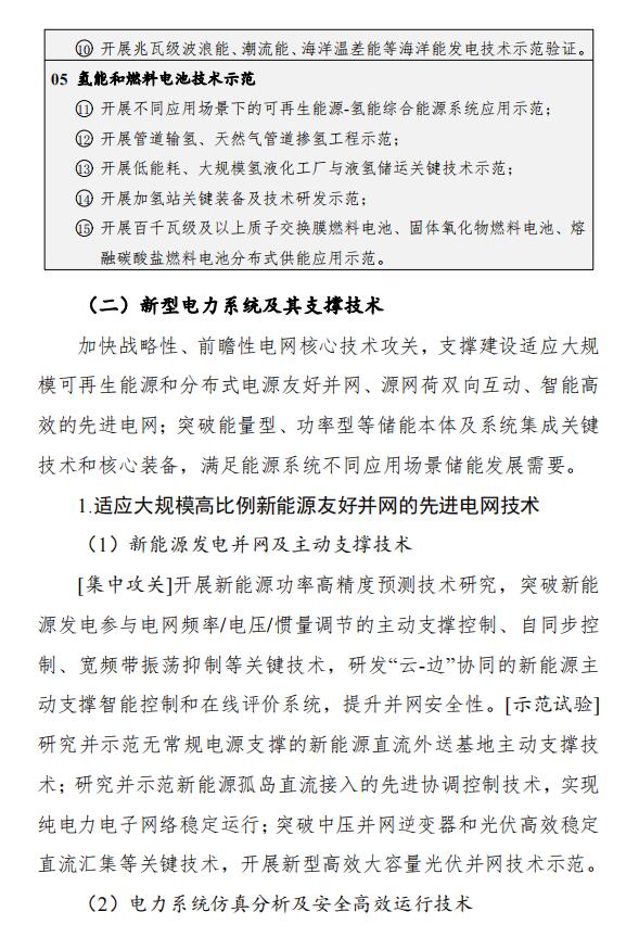 氫能和燃料電池技術(shù)列入其中！國家能源局發(fā)布《“十四五”能源領(lǐng)域科技創(chuàng  )新規劃》(圖19)