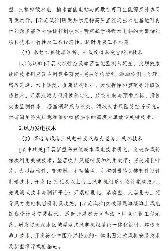 氫能和燃料電池技術(shù)列入其中！國家能源局發(fā)布《“十四五”能源領(lǐng)域科技創(chuàng  )新規劃》(圖13)