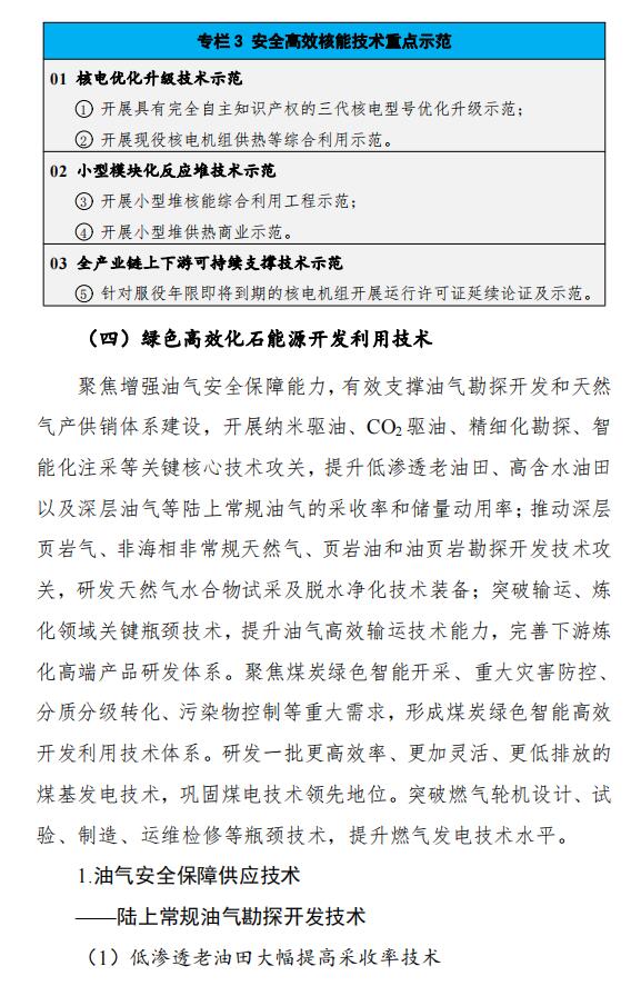 氫能和燃料電池技術(shù)列入其中！國家能源局發(fā)布《“十四五”能源領(lǐng)域科技創(chuàng  )新規劃》(圖28)