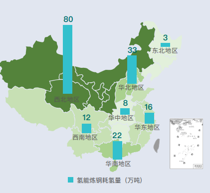 2030年電解槽裝機量將達102GW！中國氫能聯(lián)盟發(fā)布重磅報告(圖10)