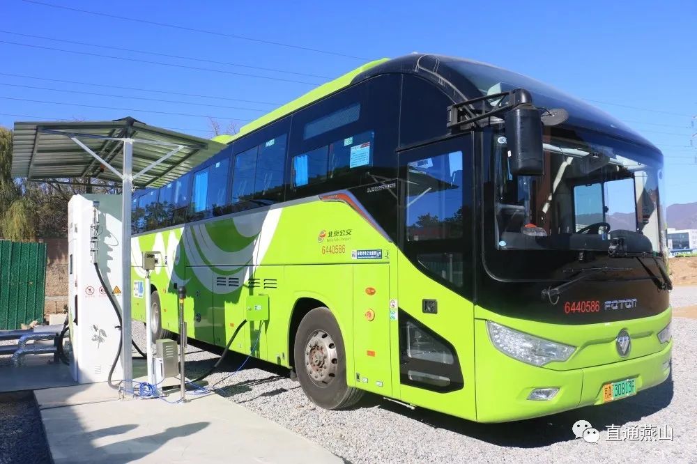助力绿色出行，河北燕山地区氢能公交车正式上线运营(图2)