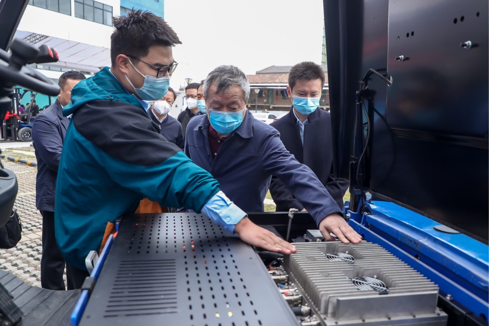 大湾区“氢陶都—绿色搬运体系”建设启动 破冰陶瓷行业氢能工业车辆商业化运营(图7)