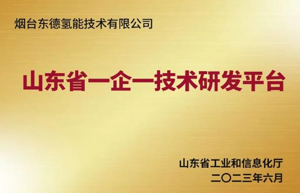 东德氢能入选山东省“一企一技术”研发中心(图3)